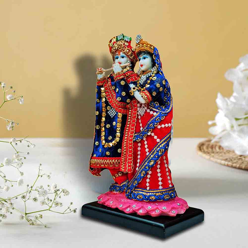 Radha Krishna Statue For Home Temple